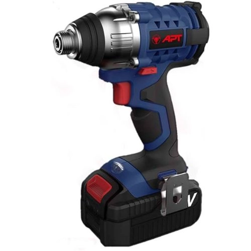 APT Impact screwdriver bit 1/4 INCH 150 Newton/meter,20 volts + 2 batteries  2 amp DW0320218