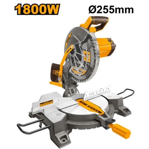 INGCO Industrial Miter Saw Mitre Saw 10 Inch 1800W BMS18007