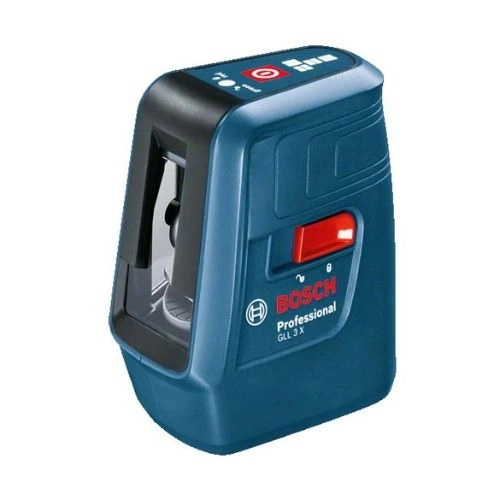 BOSCH Professional Line Laser 15 Meters Blue / Black - GLL 3 X