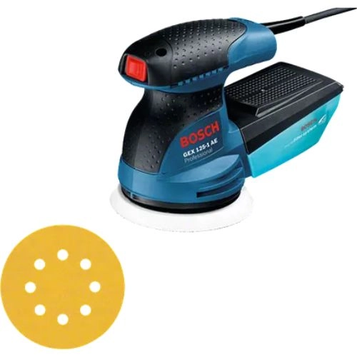 BOSCH 250 Watt 5 Inch Round Sander GEX 125-1 AE