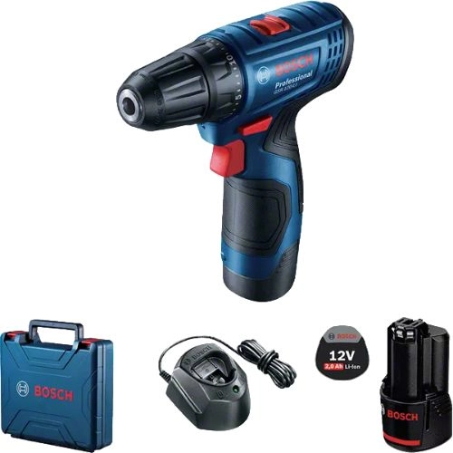 BOSCH PROFESSIONAL CORDLESS  12v 1.5AH GSR120LI