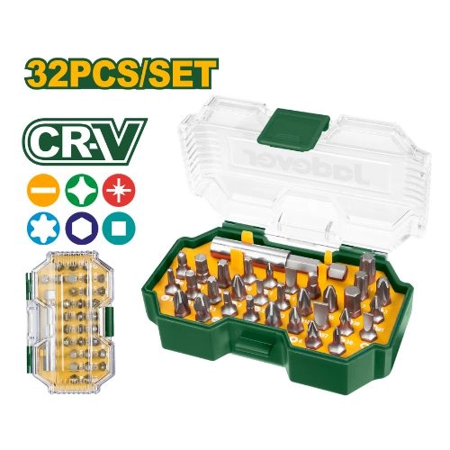 JADEVER 32 Pcs screwdriver bits set  JDBS3B32