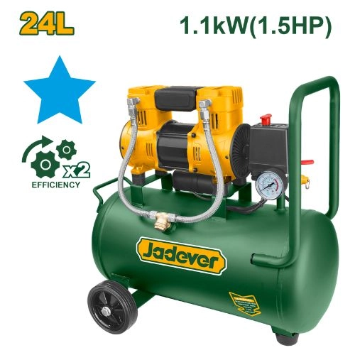 JADEVER Air Compressor Jadever 24 liters 1.5 HP JDAP1A24