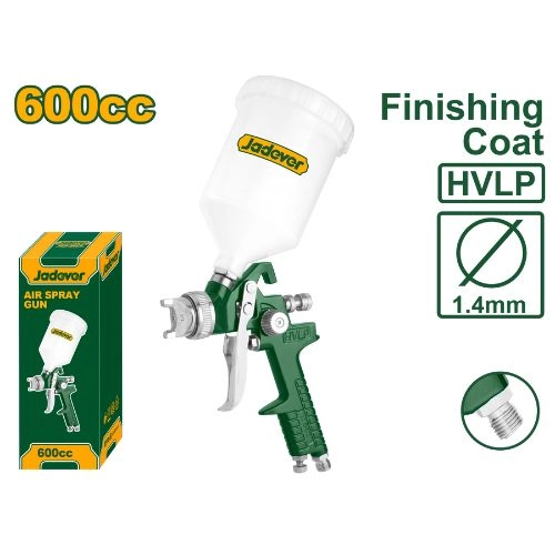 JADEVER Air spray gun 600 CC JDGA1506