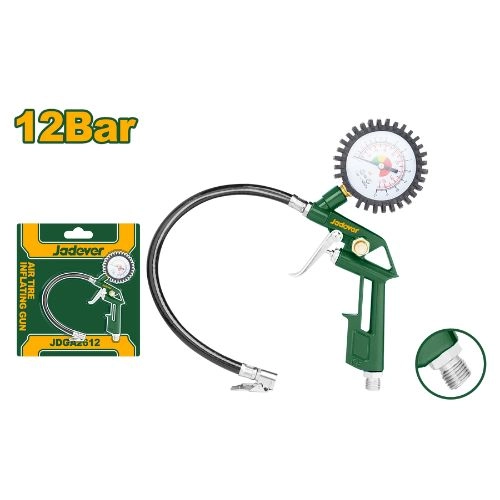 JADEVER Air tire inflating gun JDGA2612