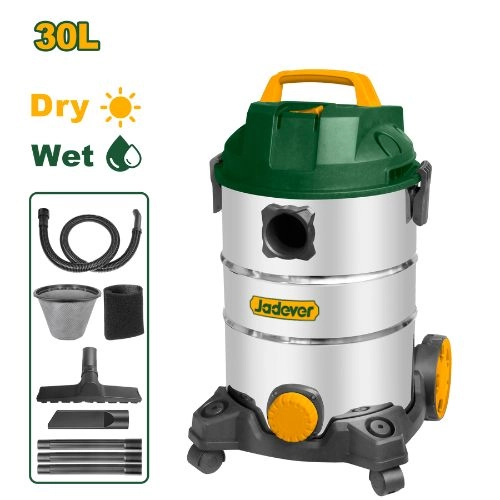 JADEVER Barrel Vacuum Cleaner 1200W 30L  JDVR4A30