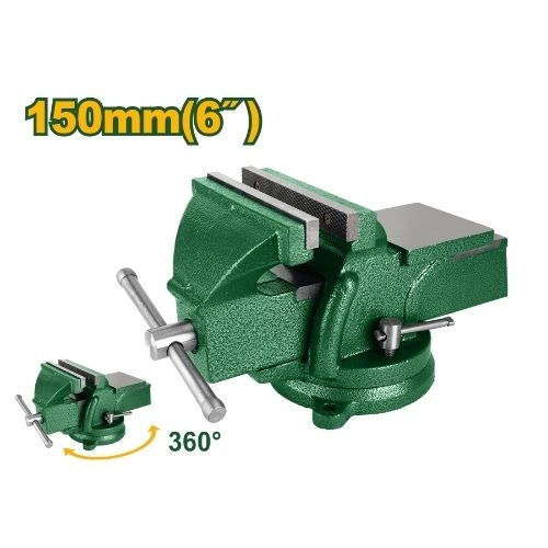 JADEVER Bench vice 6 inch JDBV1A06