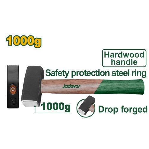 JADEVER Stoning hammer 1000G JDMB2310