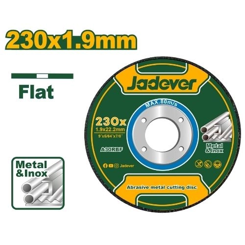 JADEVER Abrasive metal cutting disc JDAC1391