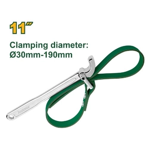 jadever Belt strap wrench 11 inch JDAW3311