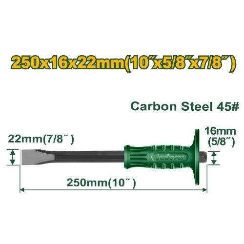 JADEVER Cold chisel 10mm JDCC1301