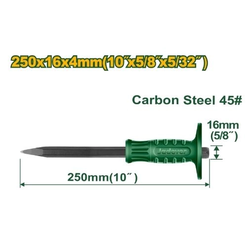 JADEVER Concrete chisel 10mm JDCC1303