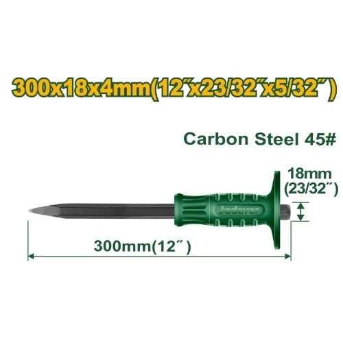 JADEVER Concrete chisel 12 inch JDCC1304