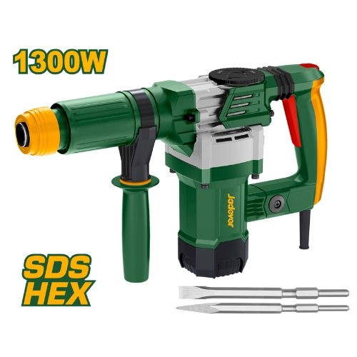 JADEVER Hammer breaker 1300W Impact 15J 6Kgs JDDB1D45