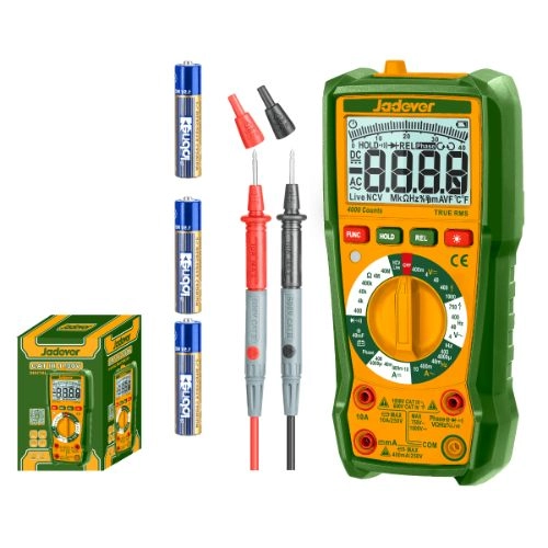 مالتيميتر ديجتيال 1000 فولت من جاديفر JDDM2502