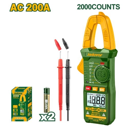 Jadever Digital AC clamp meter JDDM6501