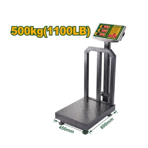jadever Electronic scale 500kg  JDEC1550