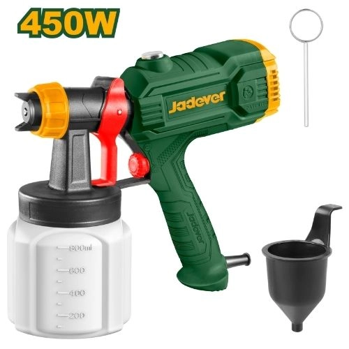 JADEVER Spray gun 450w 800mm JDEG1A45