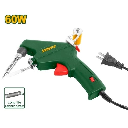 JADEVER  Soldering gun with solder feeder 60W JDEL5606