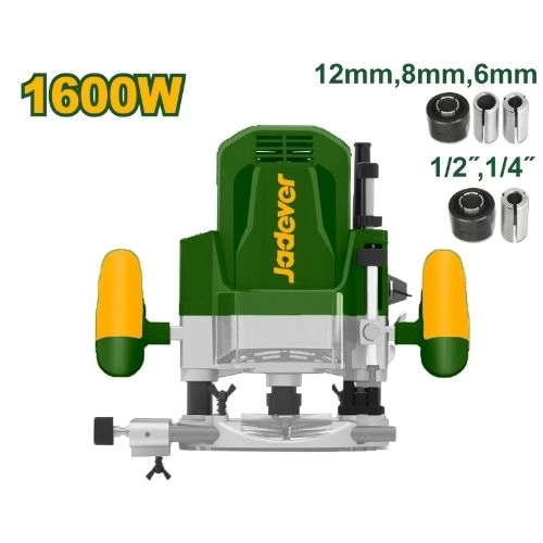 JADEVER Electric router 1600W 12mm JDER1516001