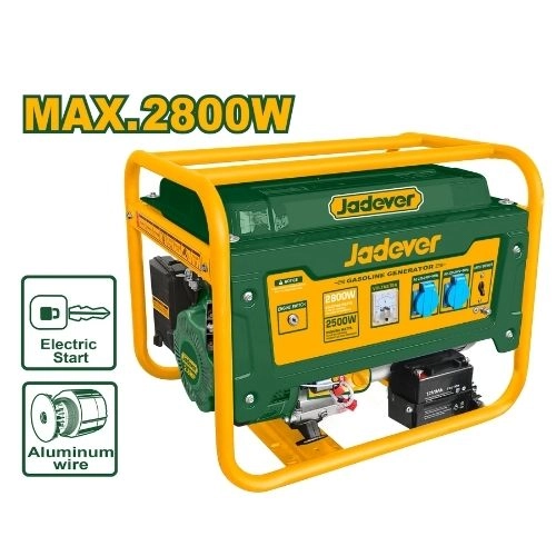 JADEVER Gasoline generator 2800K  marsh JDGEAA05D