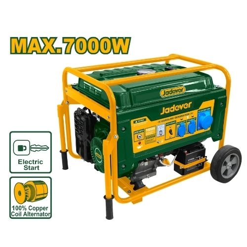 JADEVER Gasoline generator 7K marsh JDGEAA09