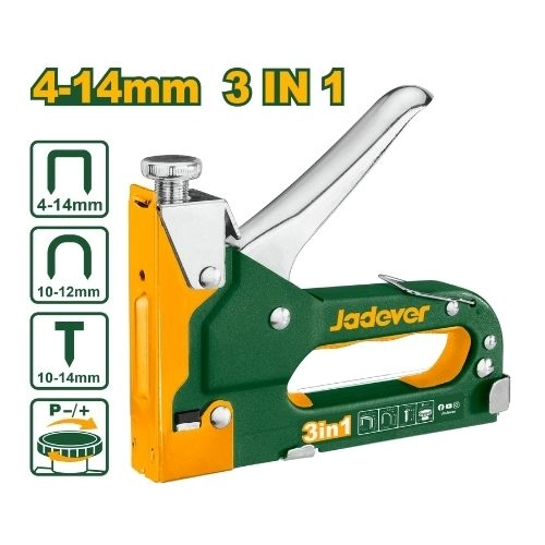 JADEVER 3 In 1 staple gun JDGU2614