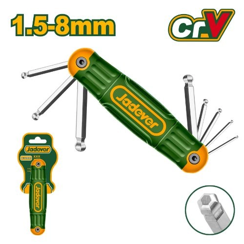 طقم النكيه مطوة بلية 1.5-8 مم من جاديفر JDHK2281