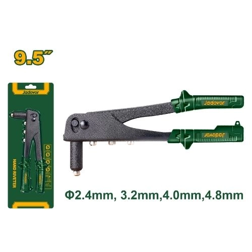 JADEVER Hand riveter 9.5 inch JDHR1609