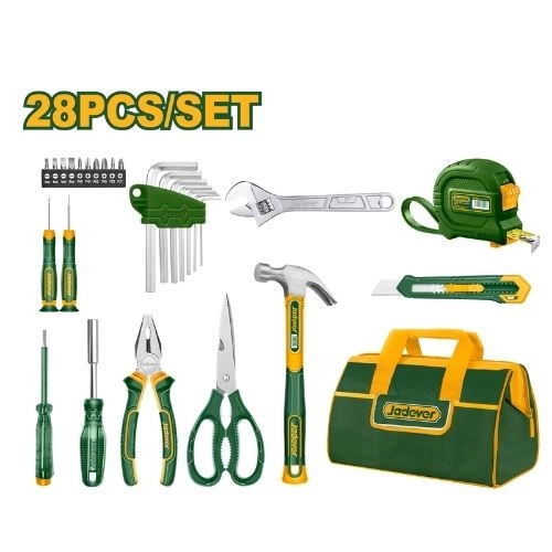 JADEVER 28 Pcs hand tools set JDHS1M28