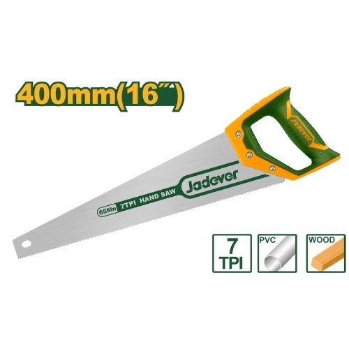 JADEVER Hand saw 16 Inch JDHW1116