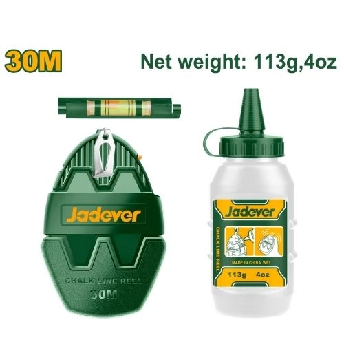 JADEVER Chalk line reel 30m JDHX1630