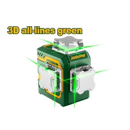  jadever 3D Green Beam Self-Leveling Laser Level 30m  JDLE2M12