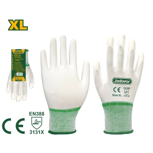  JADEVER coated gloves Size :XL  JDPG1801