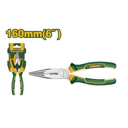 JADEVER Long nose pliers 6 inch JDPL2C06