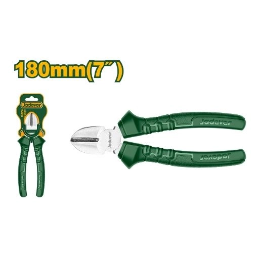 JADEVER Diagonal cutting pliers 7 Inch JDPL3927