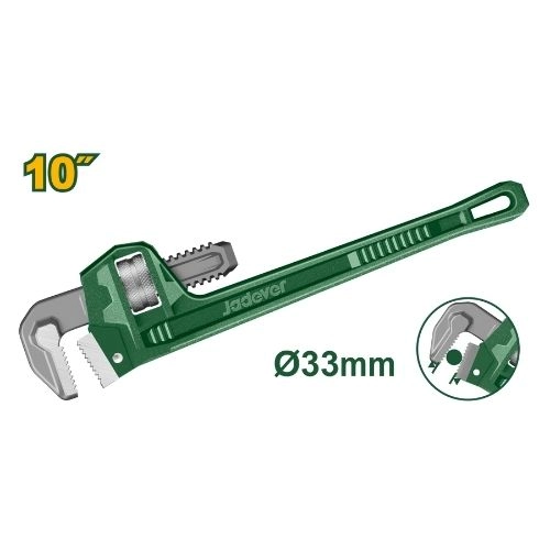 JADEVER Pipe wrench 10 Inch JDPW1110