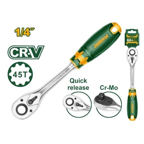 JADEVER 0.25 inch Ratchet wrench JDRW1214