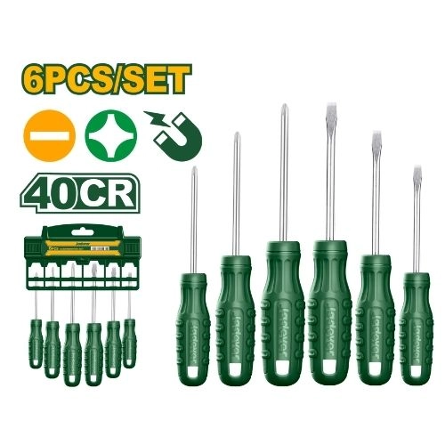 JADEVER 6 Pcs screwdriver set JDSS2206