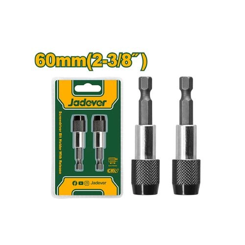 jadever Screwdriver bit holder with release 60mm  JDSV3K01 