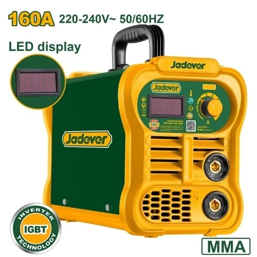 JADEVER Inverter MMA welding machine 160Ah MINI JDWD31601