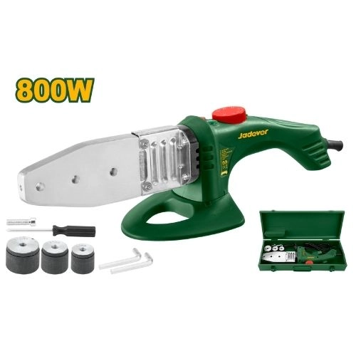 JADEVER Plastic tube welding tools 800W JDWM1L15