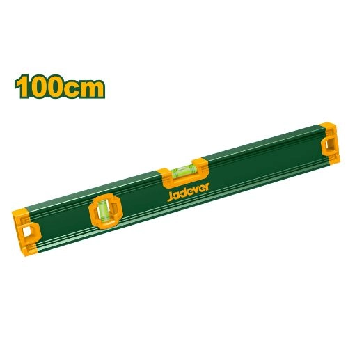 Jadever Spirit level Aluminium 100cm JDSL2G100