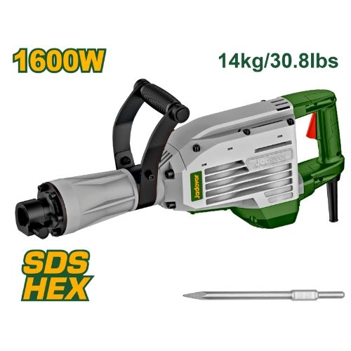 شاكوش 1600 وات 14 كيلو 45 جول  من جاديفر JDDB1D80