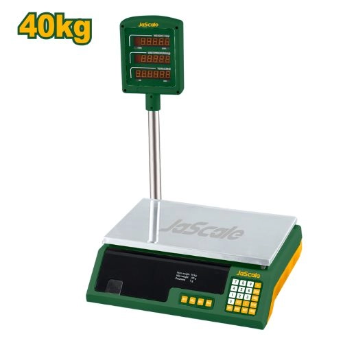 ميزان إلكتروني ديجيتال حمولة 40 كجم من جاديفر JDEC1504