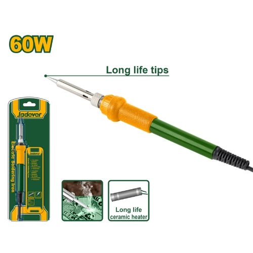 مكواة لحام قصدير 60 وات من جاديفر JDEL3616