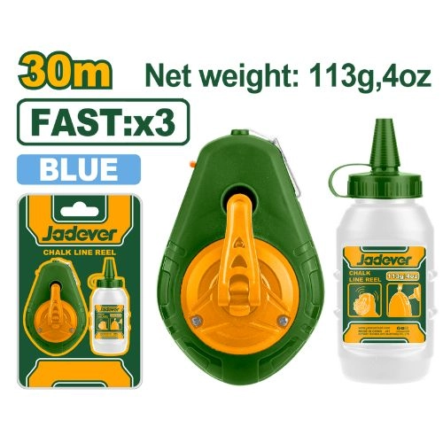 خيط علام 30 متر بودرة زرقاء من جاديفر JDHX1430