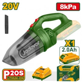 JADEVER battery vacuum cleaner with battery and ch..