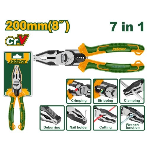 jadever Multi-function combination pliers JDPL1778