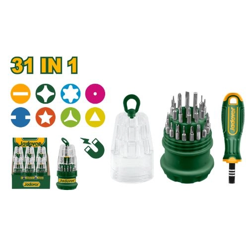 JADEVER 31-Piece Multi-Screwdriver Set JDSS1J31